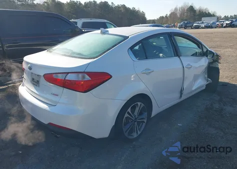 2016 Kia Forte Ex из США, поврежденный, VIN KNAFX4A88G5553376